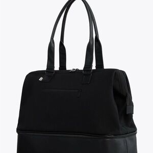 Beis nwt weekender travel bag black large size